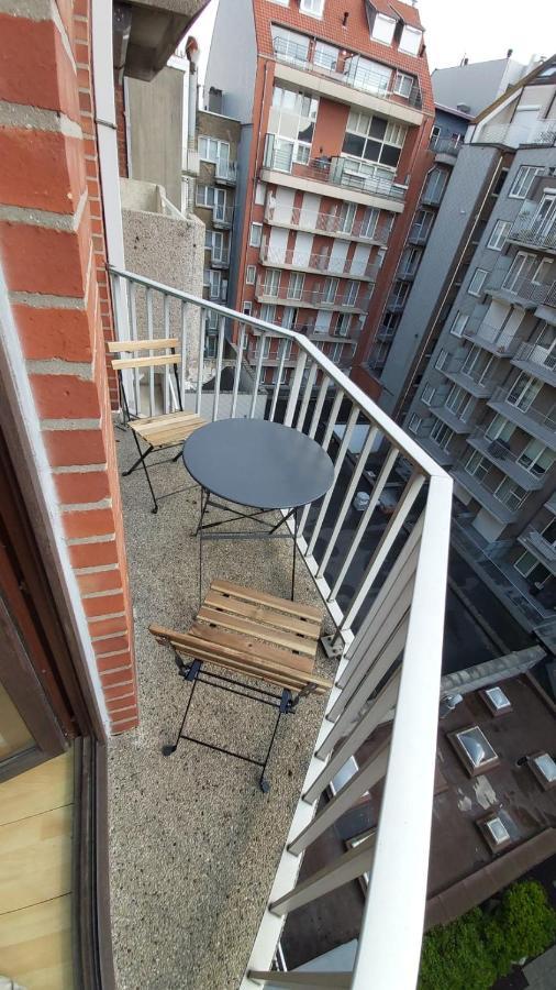 Appartement Met Zeezicht Op Het Van Bunnenplein Knokke-Heist Εξωτερικό φωτογραφία
