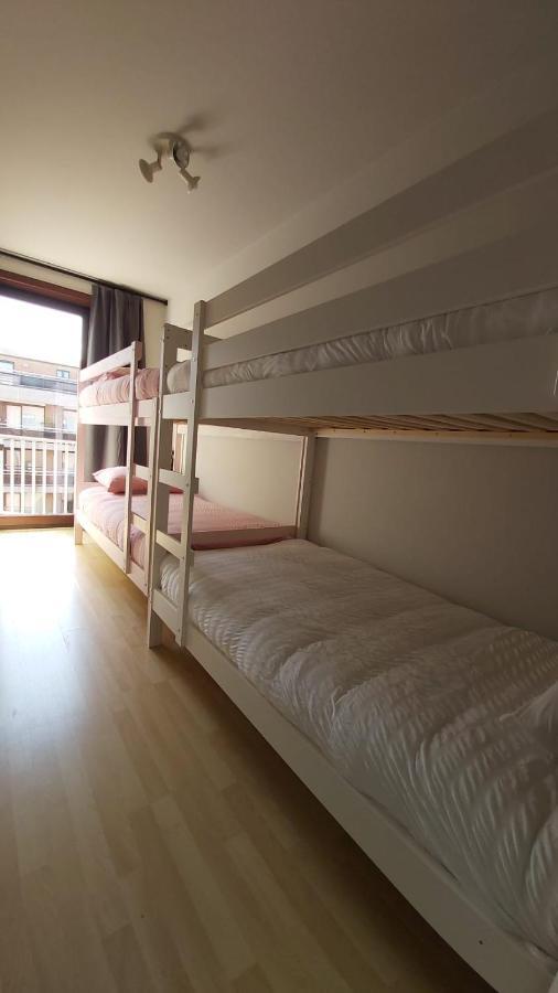 Appartement Met Zeezicht Op Het Van Bunnenplein Knokke-Heist Εξωτερικό φωτογραφία
